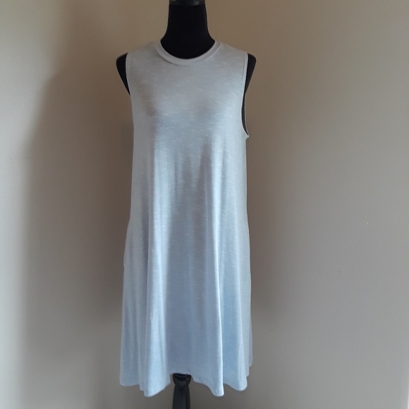 Dresses & Skirts - Simply Noelle Sleeveless Dress♡Light Blue